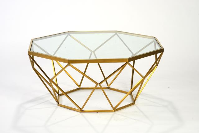 Rental store for Rene Coffee Table-Octagon in Jackson MS MS